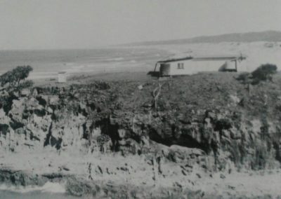 point lookout surf lifesaving club original clubhouse in 1950s