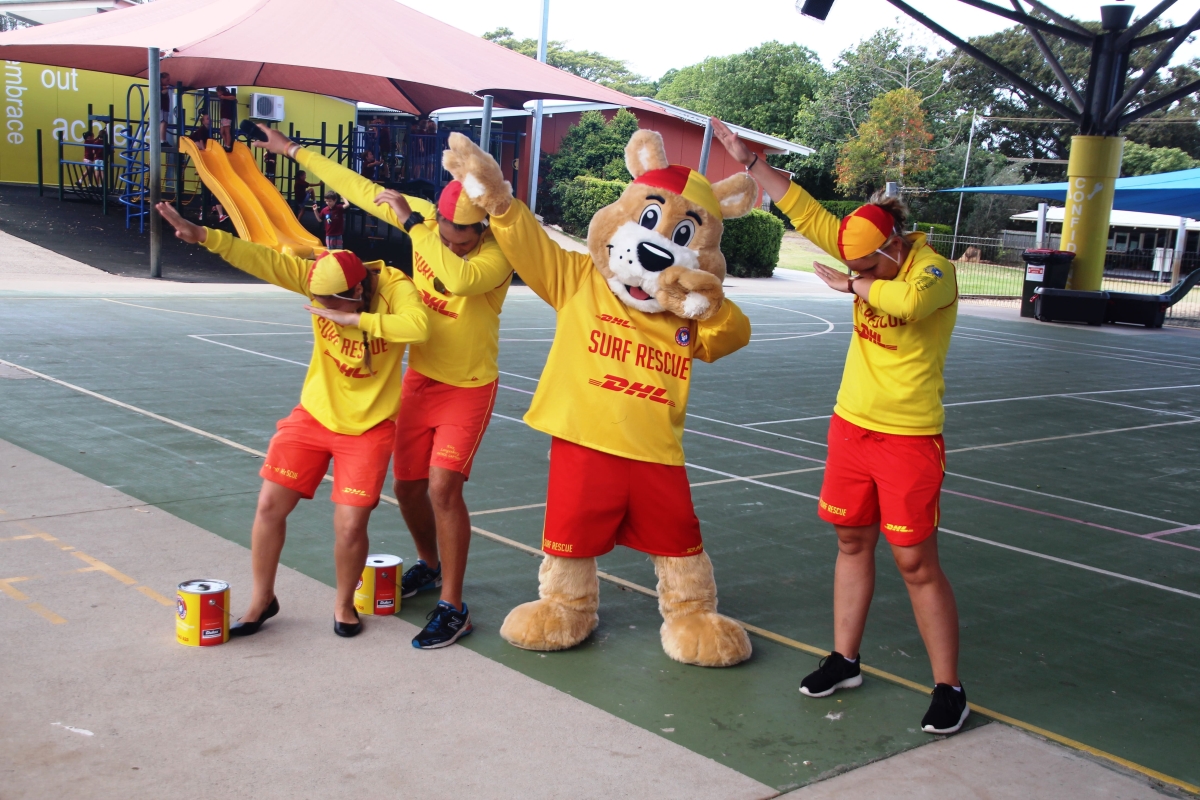 plslsc fundraising 1 point lookout surf lifesaving club lifesavers and mascot fundraising