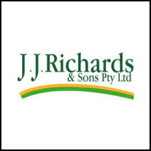 jj richards sponsor logo Point Lookout SLSC JJ Richards Logo