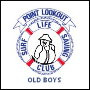 Point Lookout SLSC Old Boys Logo