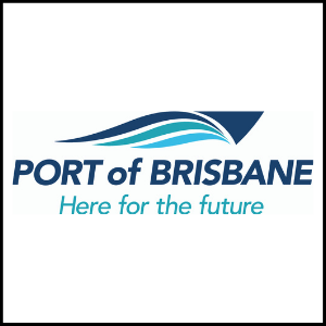 Point Lookout SLSC Port Of Brisbane Logo