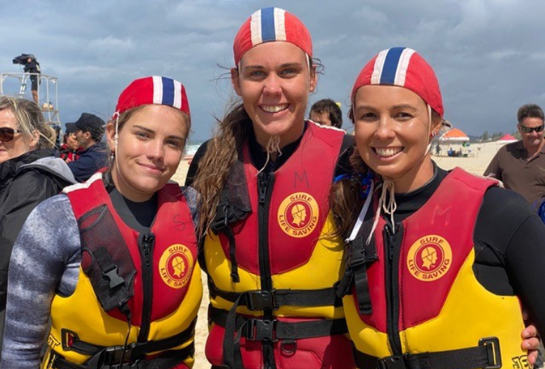 point lookout surf lifesaving club irb ladies