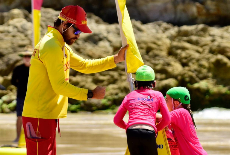 point lookout surf lifesaver with nippers