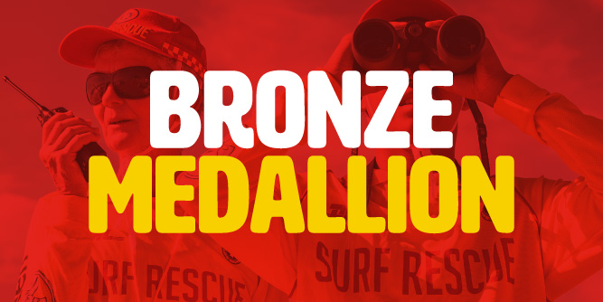 Point Lookout SLSC Bronze Medallion