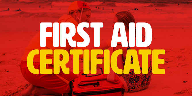 Point Lookout SLSC First Aid Certificate