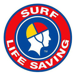 Point Lookout SLSC Surf Lifesaving Logo