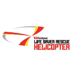 Point Lookout SLSC Westpac Helicopter Logo